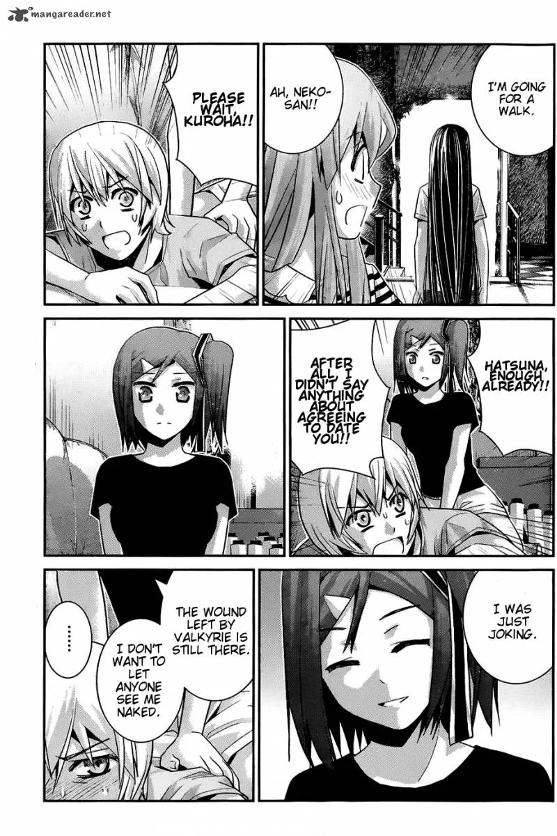 Kiwaguro no Brynhildr Chapter 64 page 5