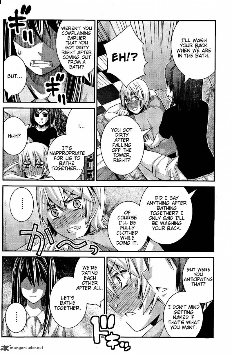 Kiwaguro no Brynhildr Chapter 64 page 4