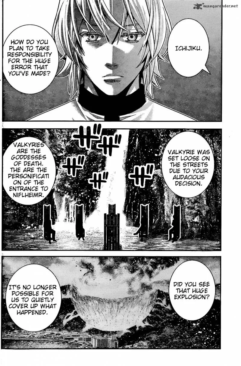Kiwaguro no Brynhildr Chapter 64 page 8