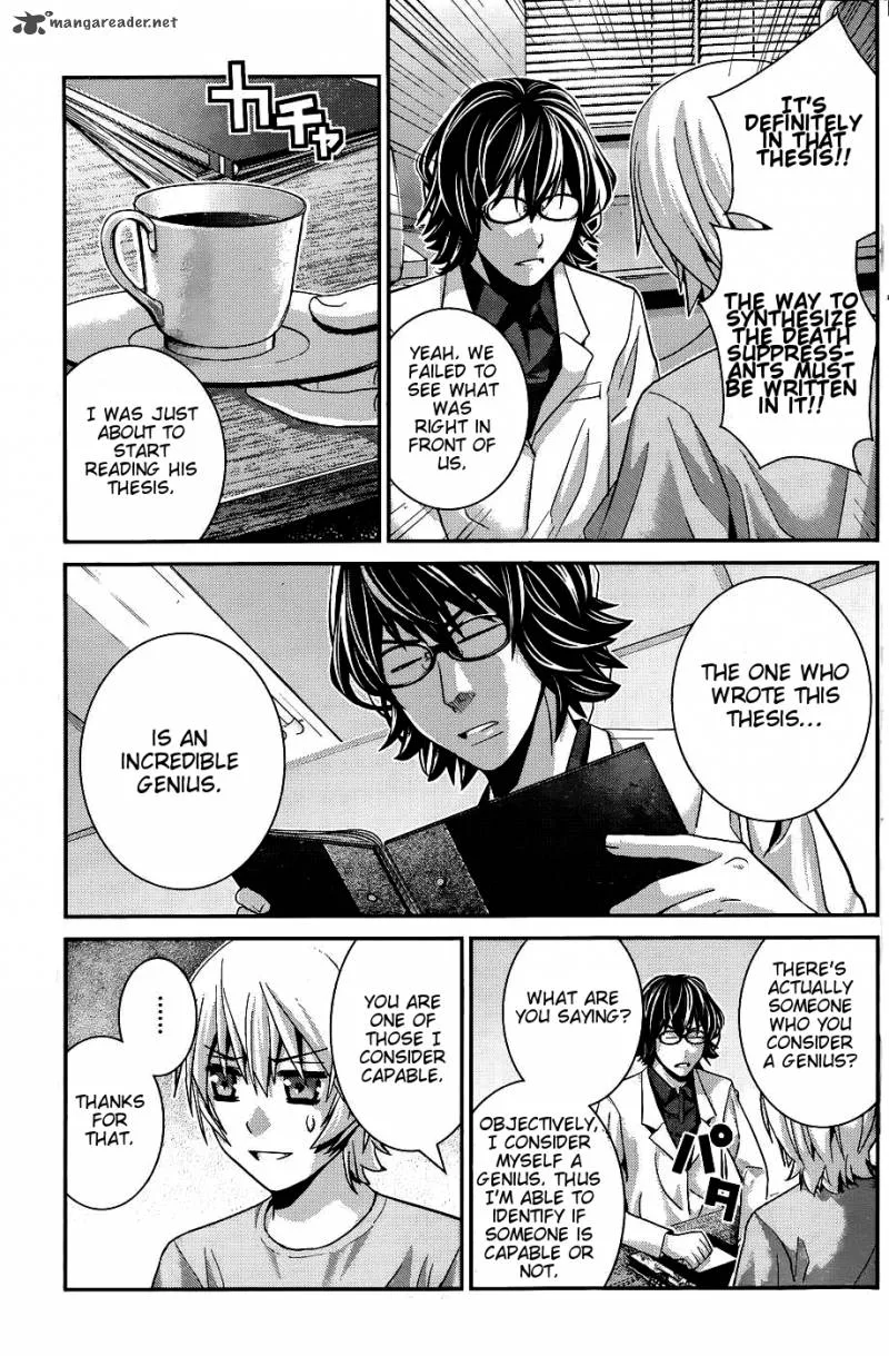 Kiwaguro no Brynhildr Chapter 64 page 13