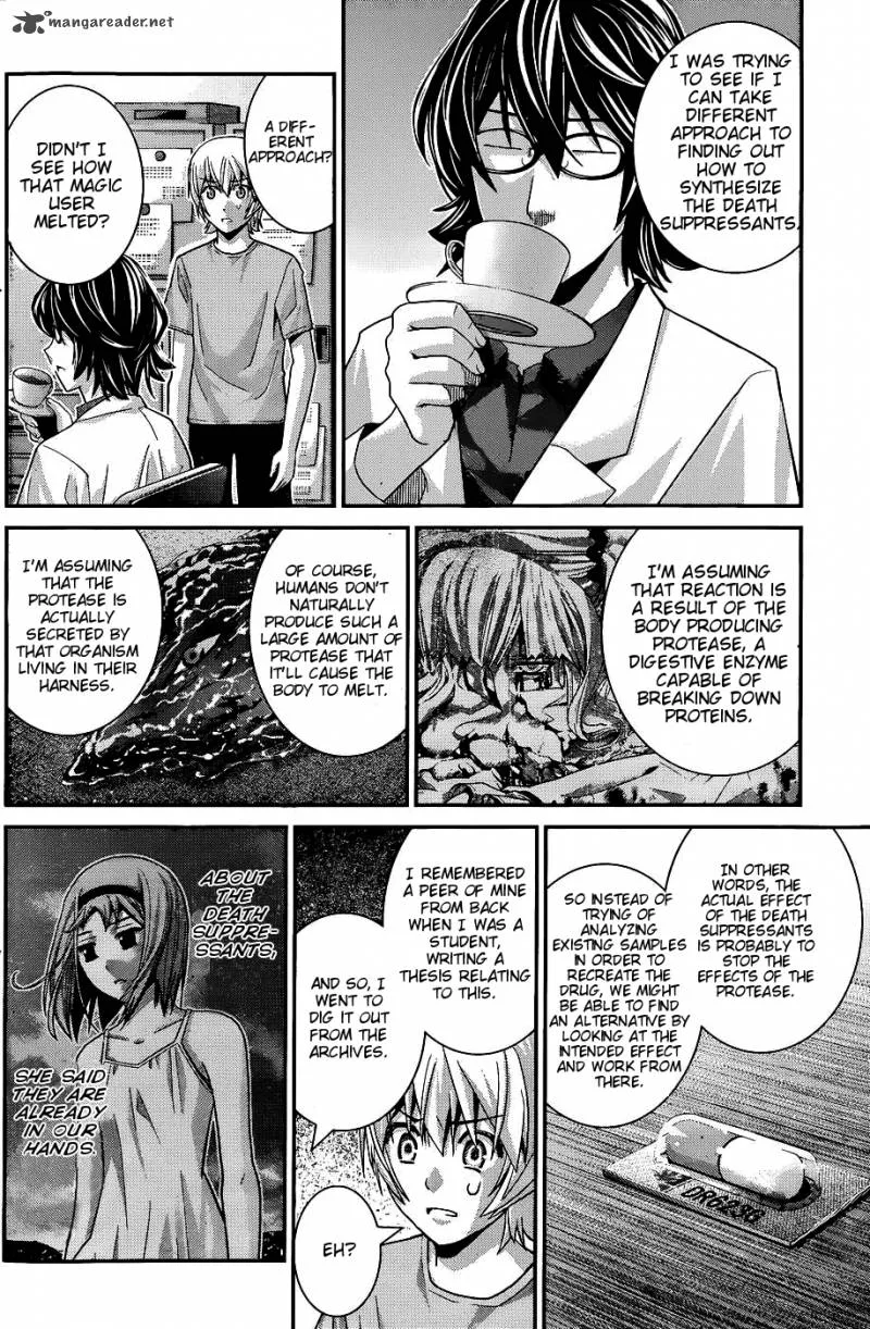 Kiwaguro no Brynhildr Chapter 64 page 12