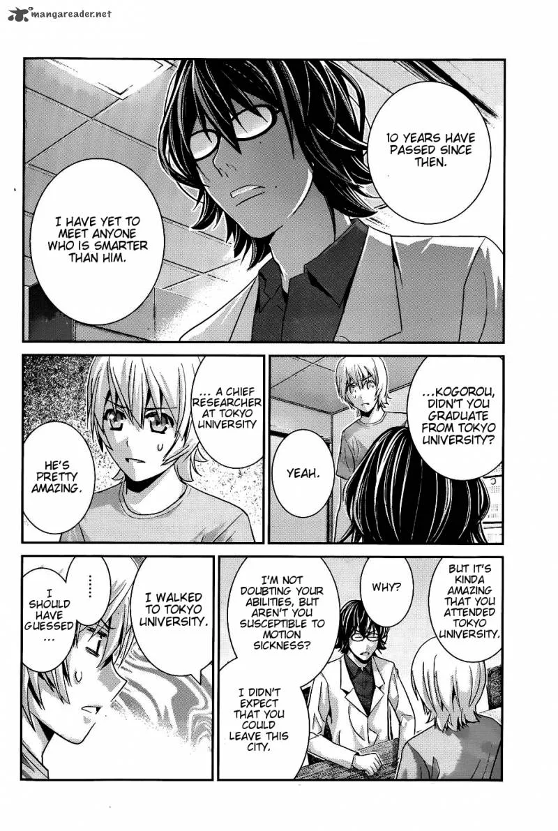 Kiwaguro no Brynhildr Chapter 64 page 16