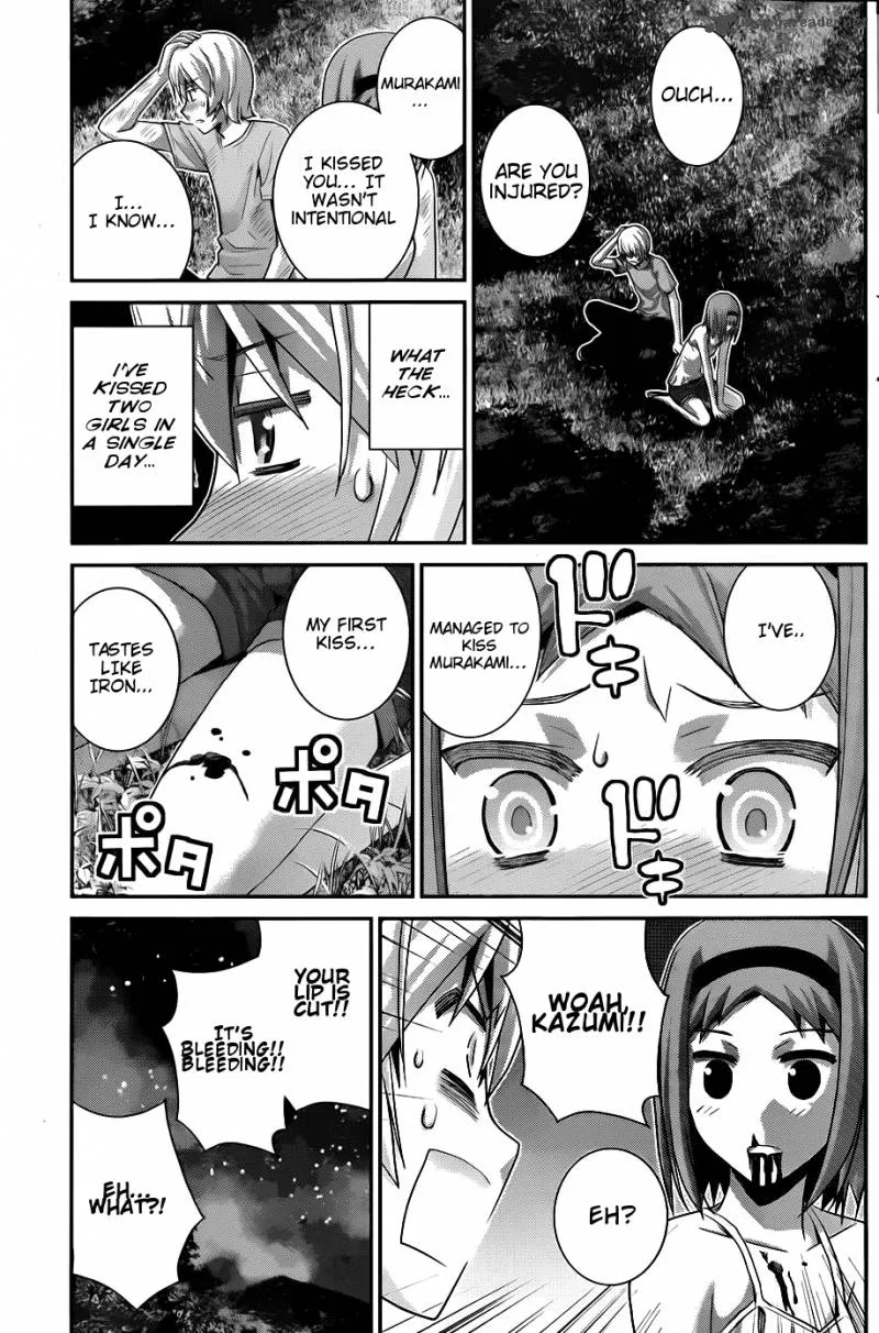Kiwaguro no Brynhildr Chapter 65 page 13