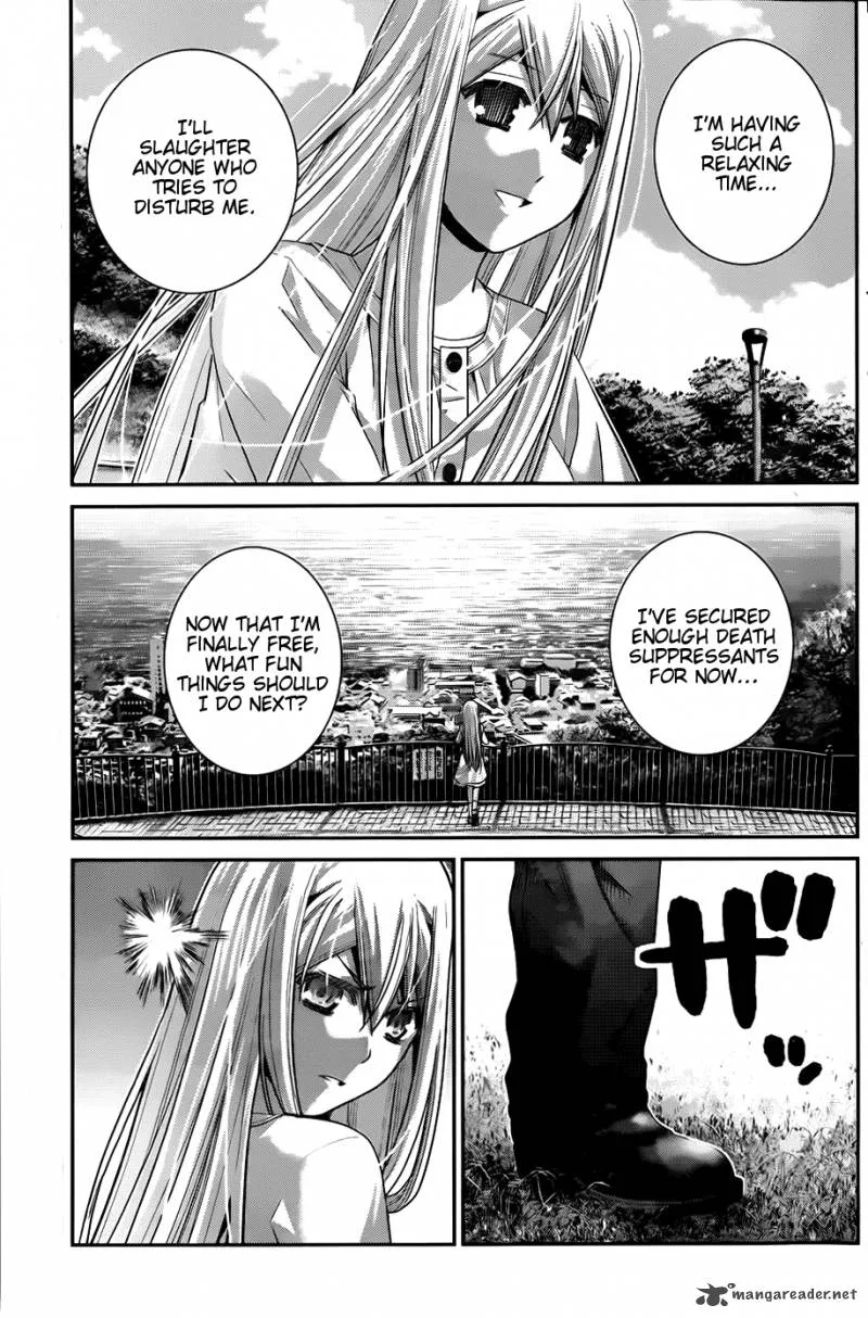 Kiwaguro no Brynhildr Chapter 65 page 17