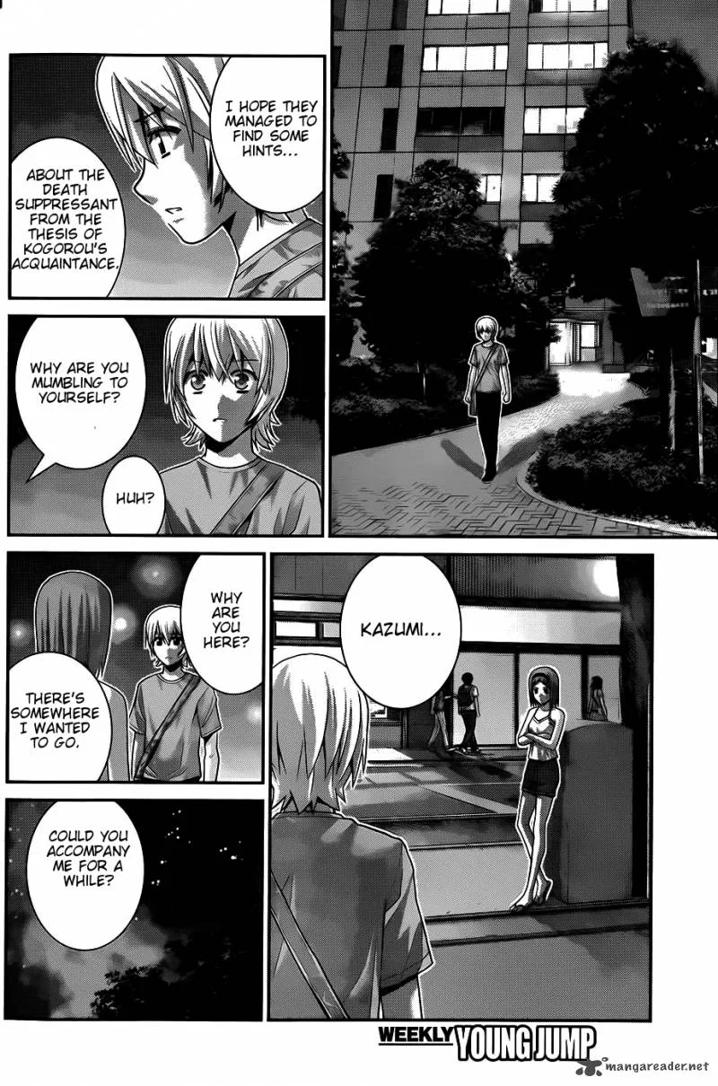 Kiwaguro no Brynhildr Chapter 65 page 4