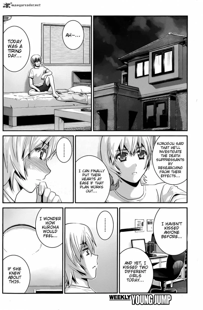 Kiwaguro no Brynhildr Chapter 65 page 14