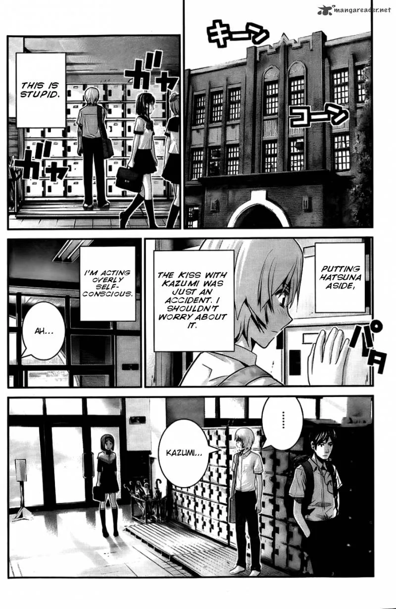 Kiwaguro no Brynhildr Chapter 66 page 13