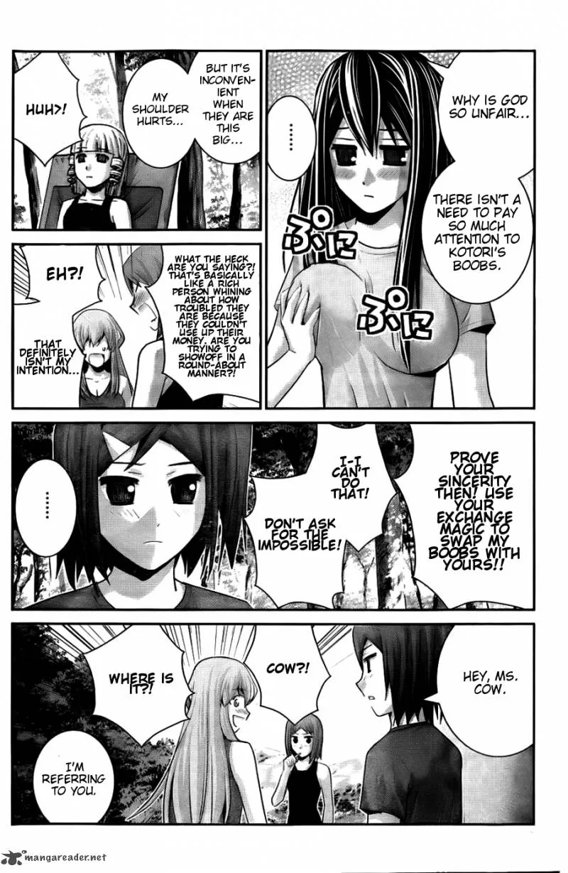 Kiwaguro no Brynhildr Chapter 66 page 11