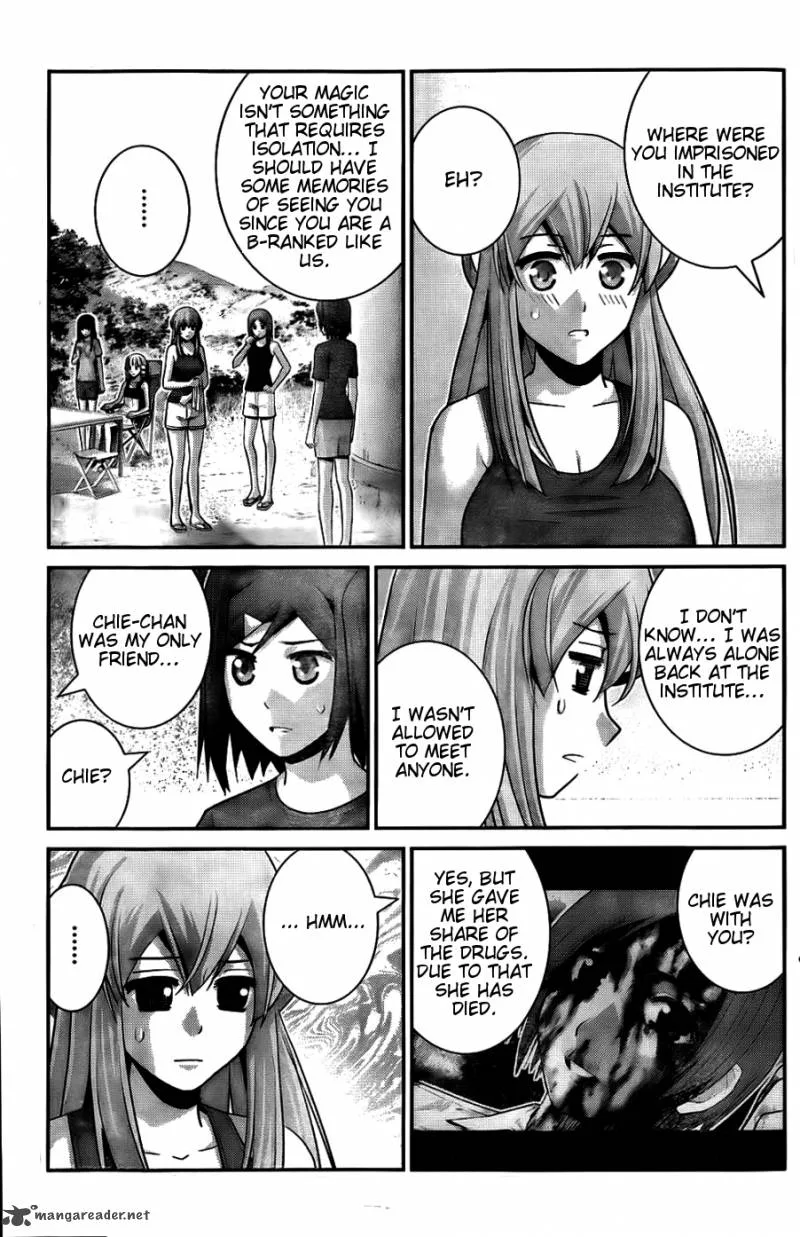 Kiwaguro no Brynhildr Chapter 66 page 12