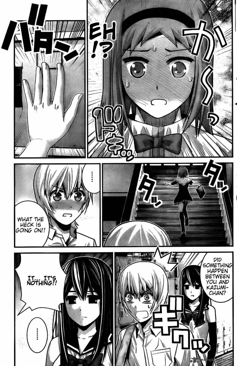 Kiwaguro no Brynhildr Chapter 66 page 14