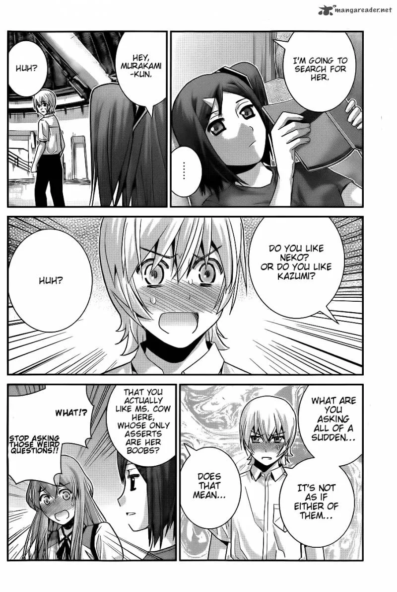 Kiwaguro no Brynhildr Chapter 67 page 5