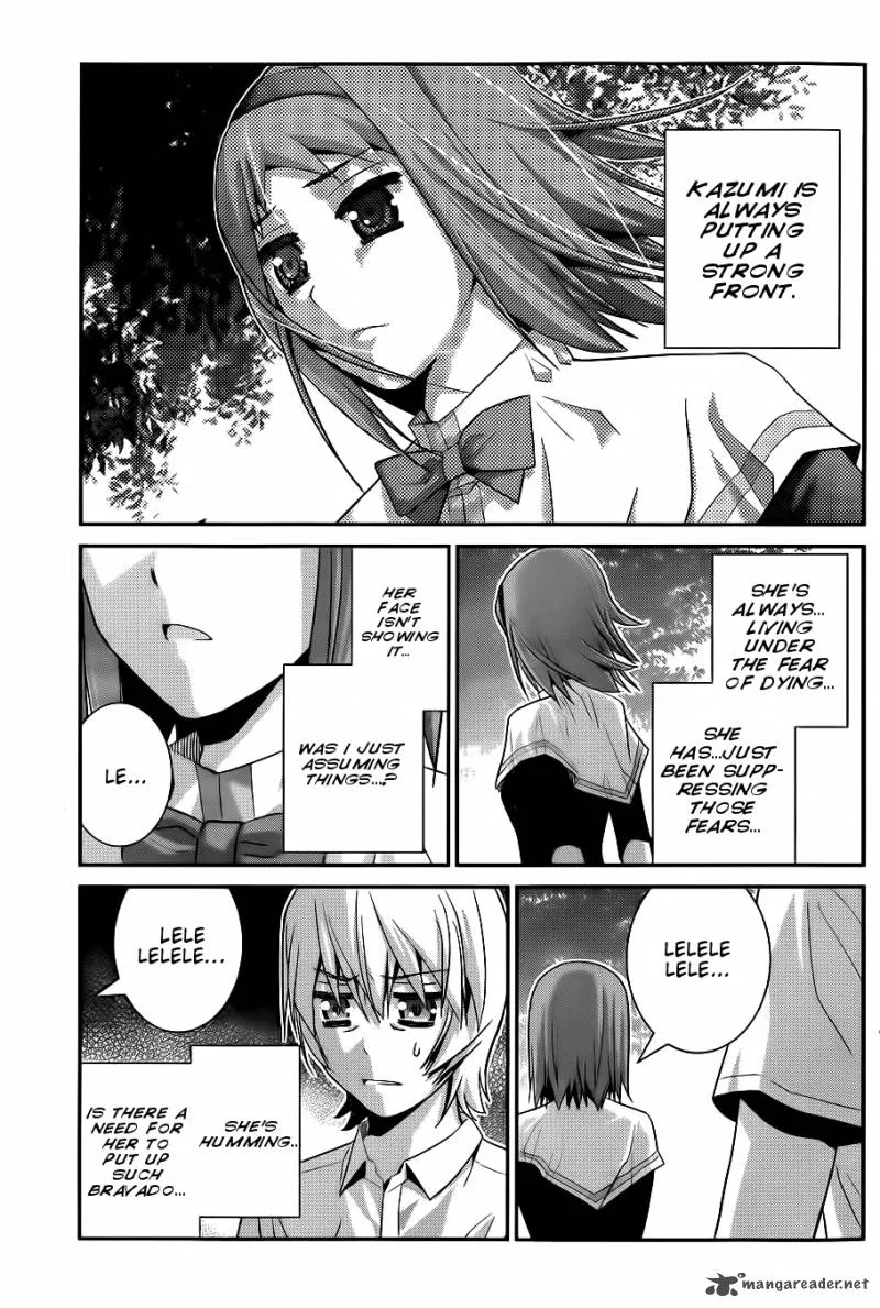 Kiwaguro no Brynhildr Chapter 67 page 14