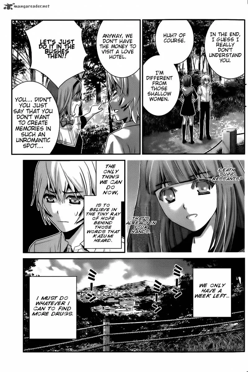 Kiwaguro no Brynhildr Chapter 67 page 16