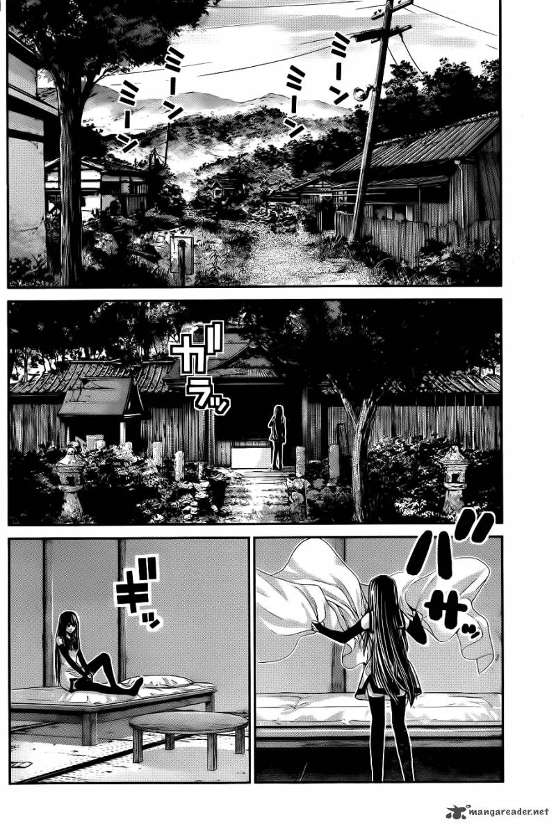 Kiwaguro no Brynhildr Chapter 67 page 17