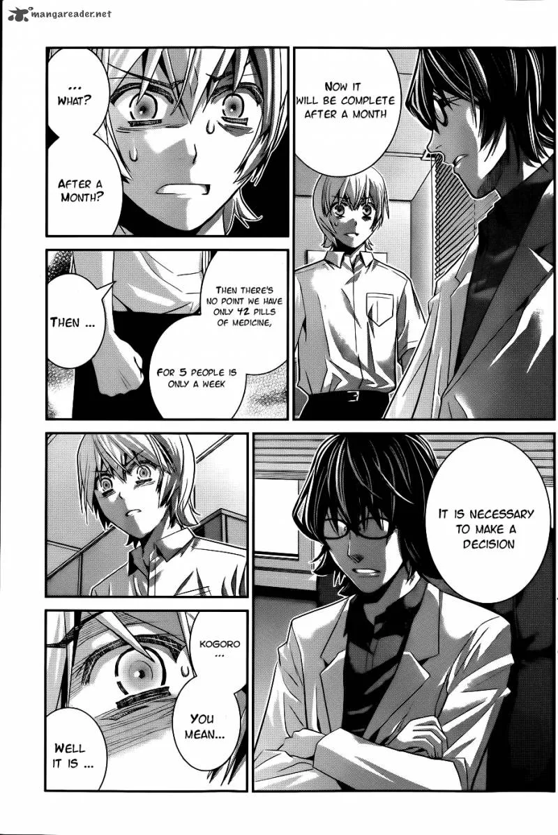 Kiwaguro no Brynhildr Chapter 68 page 18