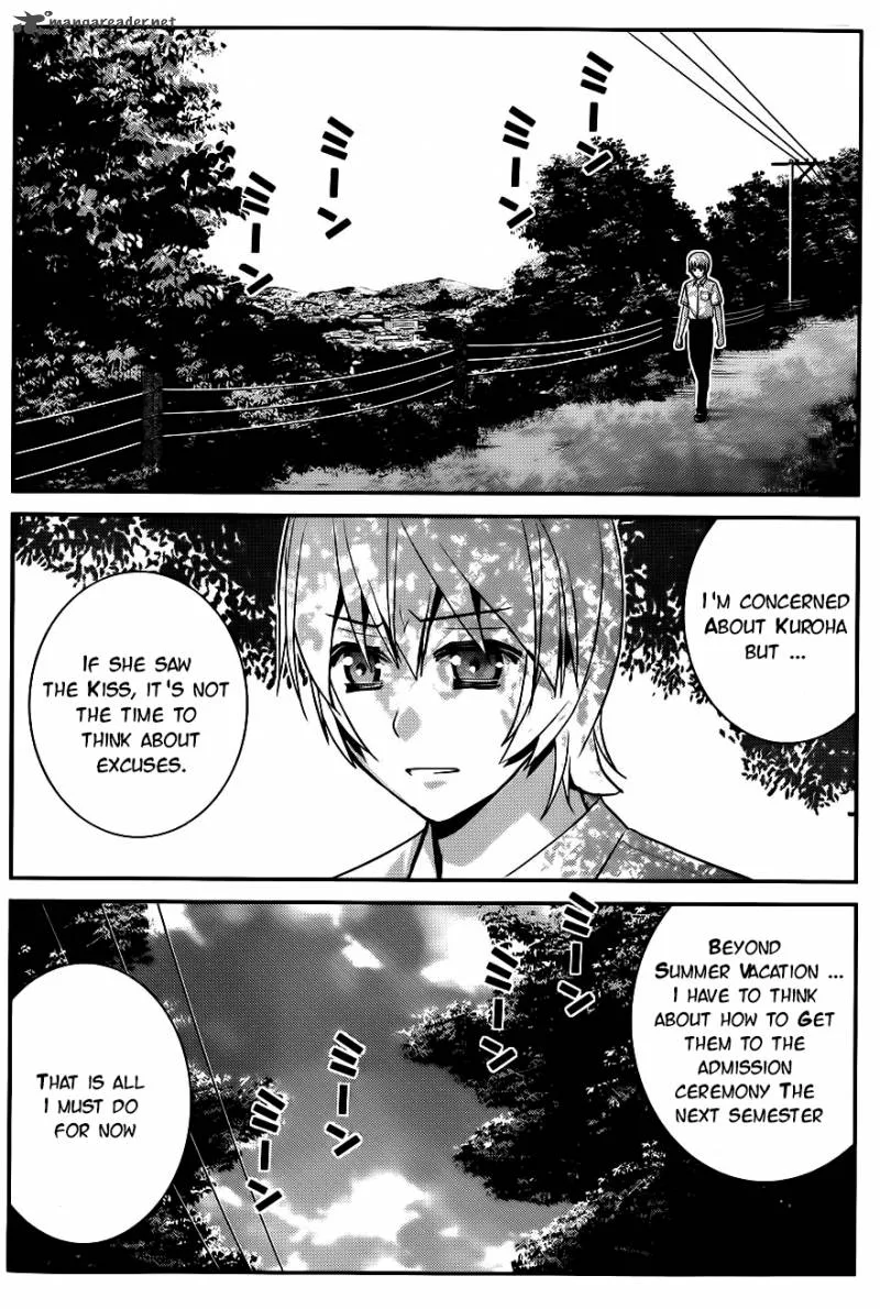 Kiwaguro no Brynhildr Chapter 68 page 15