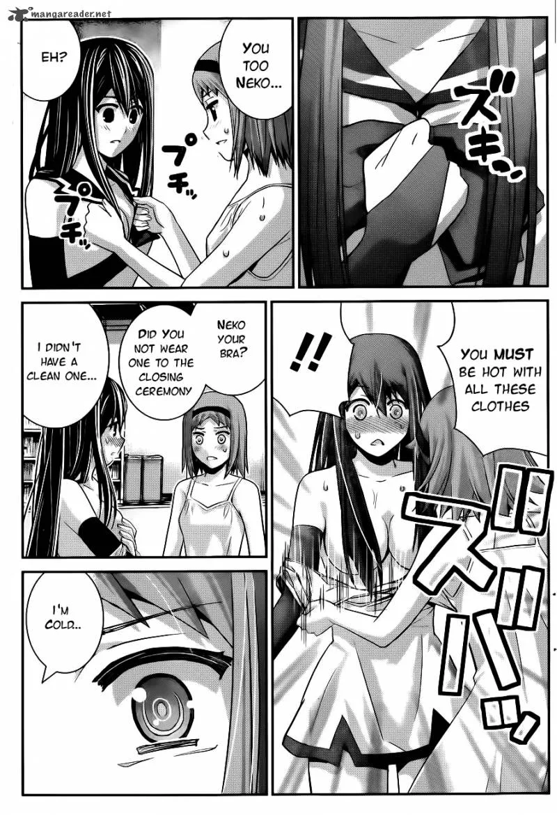 Kiwaguro no Brynhildr Chapter 68 page 12