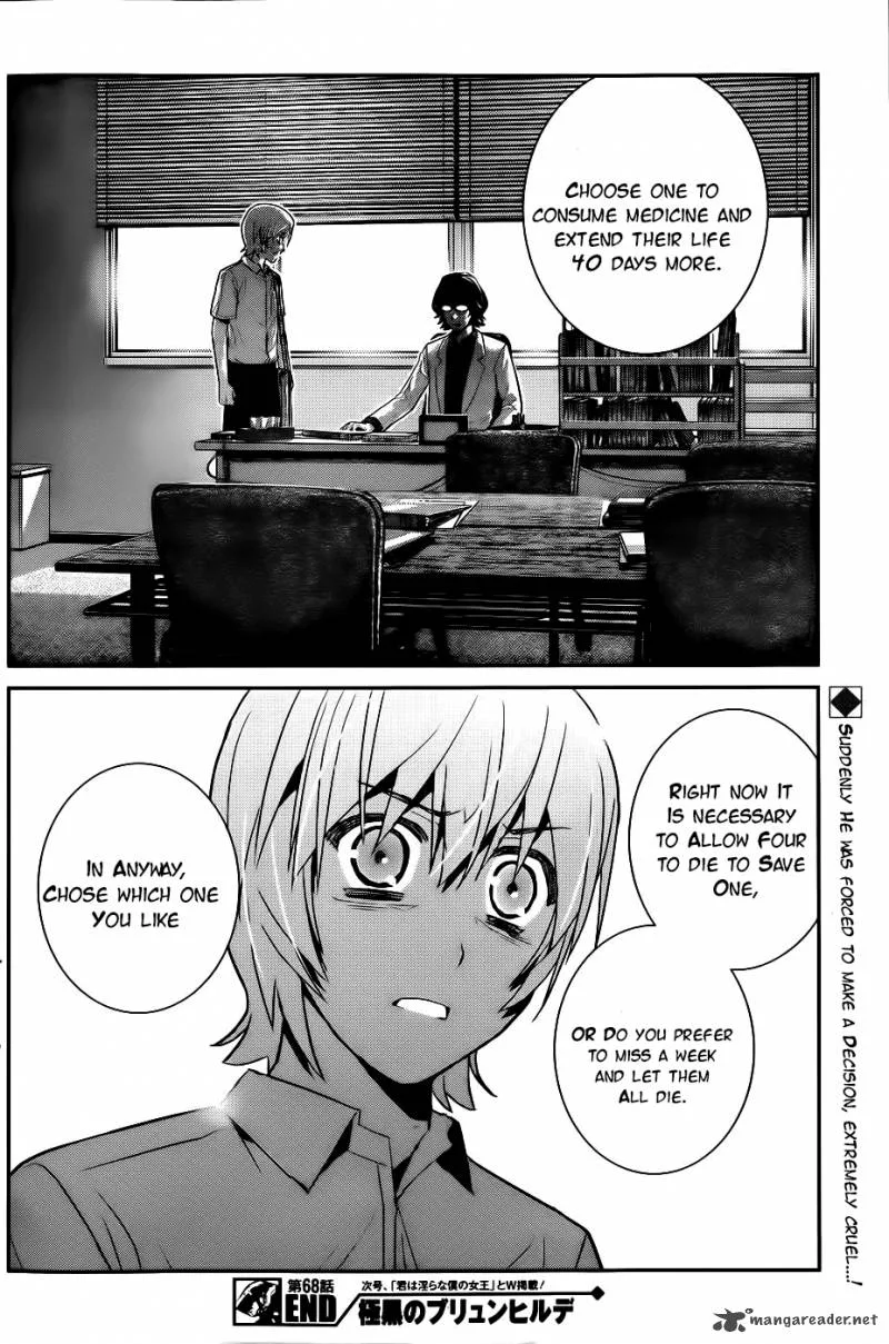 Kiwaguro no Brynhildr Chapter 68 page 19