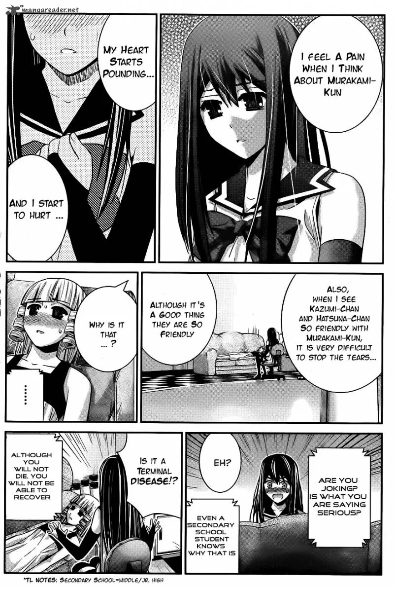 Kiwaguro no Brynhildr Chapter 68 page 9