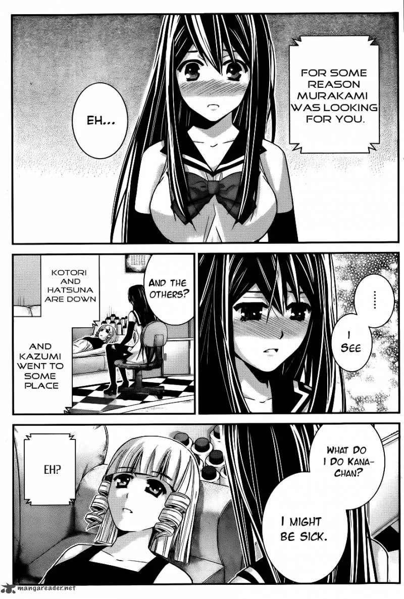 Kiwaguro no Brynhildr Chapter 68 page 8