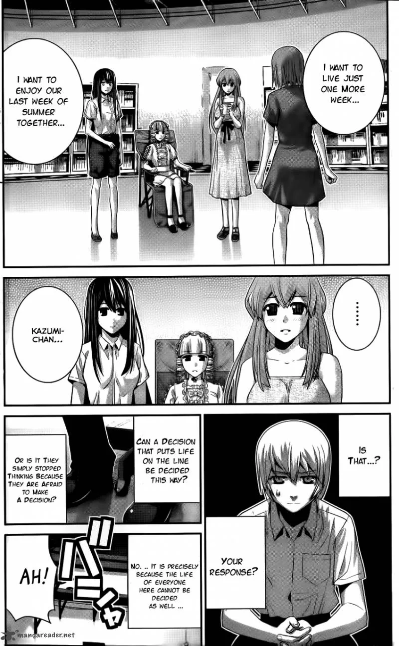 Kiwaguro no Brynhildr Chapter 69 page 17