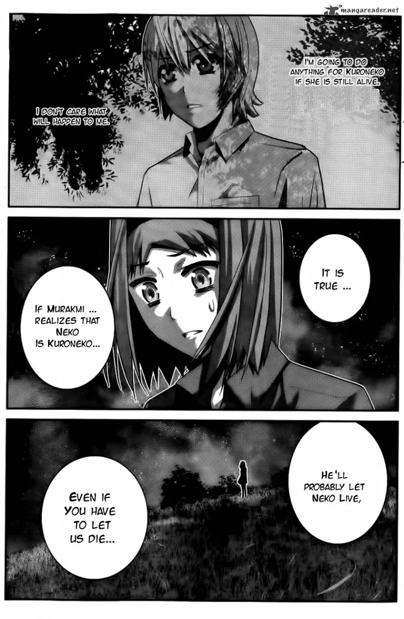 Kiwaguro no Brynhildr Chapter 69 page 10