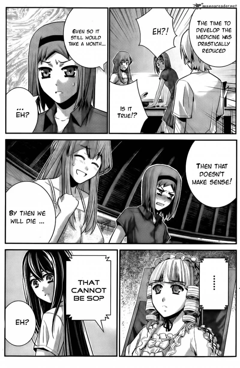 Kiwaguro no Brynhildr Chapter 69 page 6
