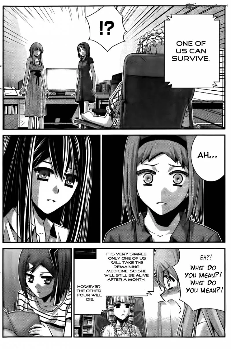 Kiwaguro no Brynhildr Chapter 69 page 7