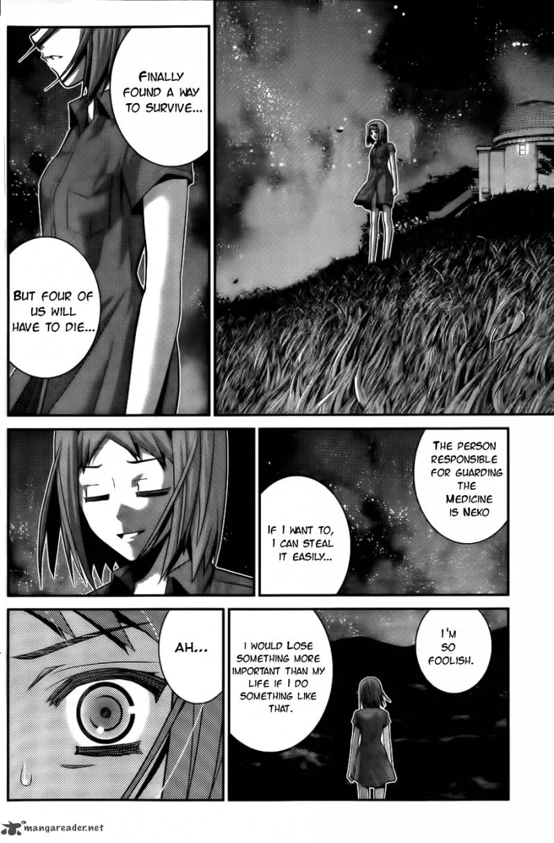 Kiwaguro no Brynhildr Chapter 69 page 9