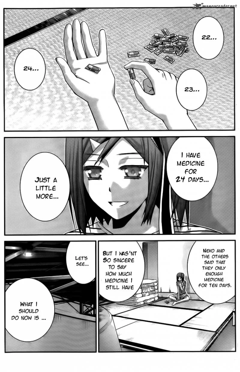 Kiwaguro no Brynhildr Chapter 69 page 11
