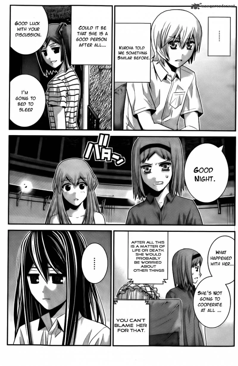 Kiwaguro no Brynhildr Chapter 69 page 14