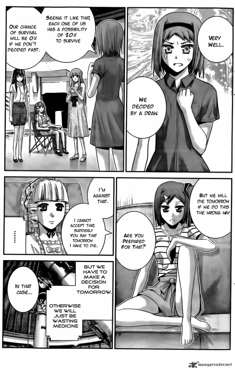 Kiwaguro no Brynhildr Chapter 69 page 12