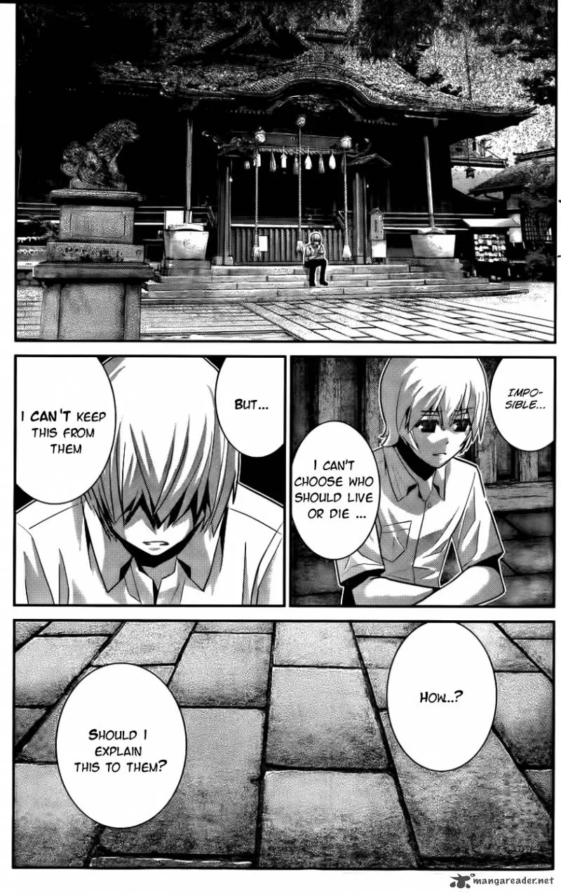 Kiwaguro no Brynhildr Chapter 69 page 4
