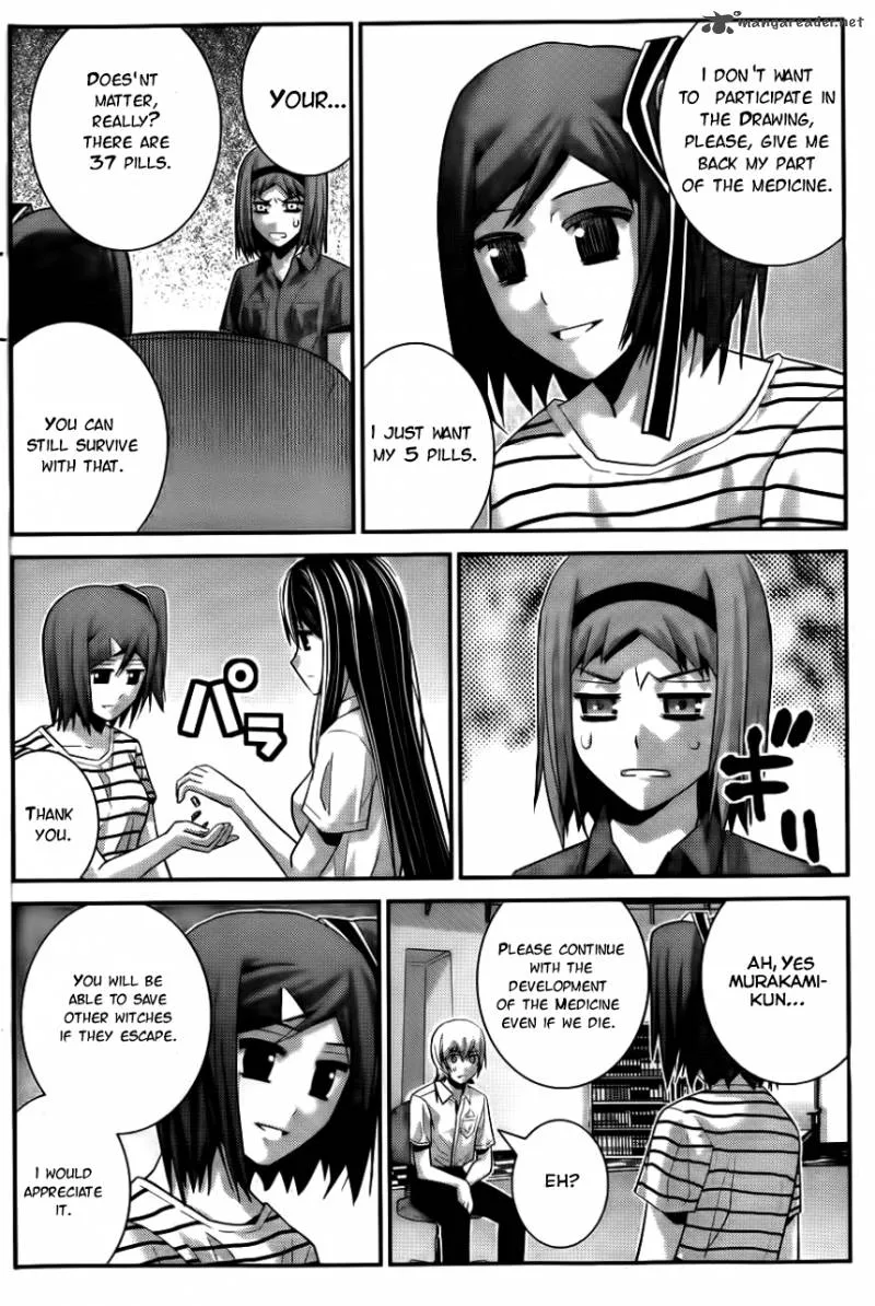 Kiwaguro no Brynhildr Chapter 69 page 13