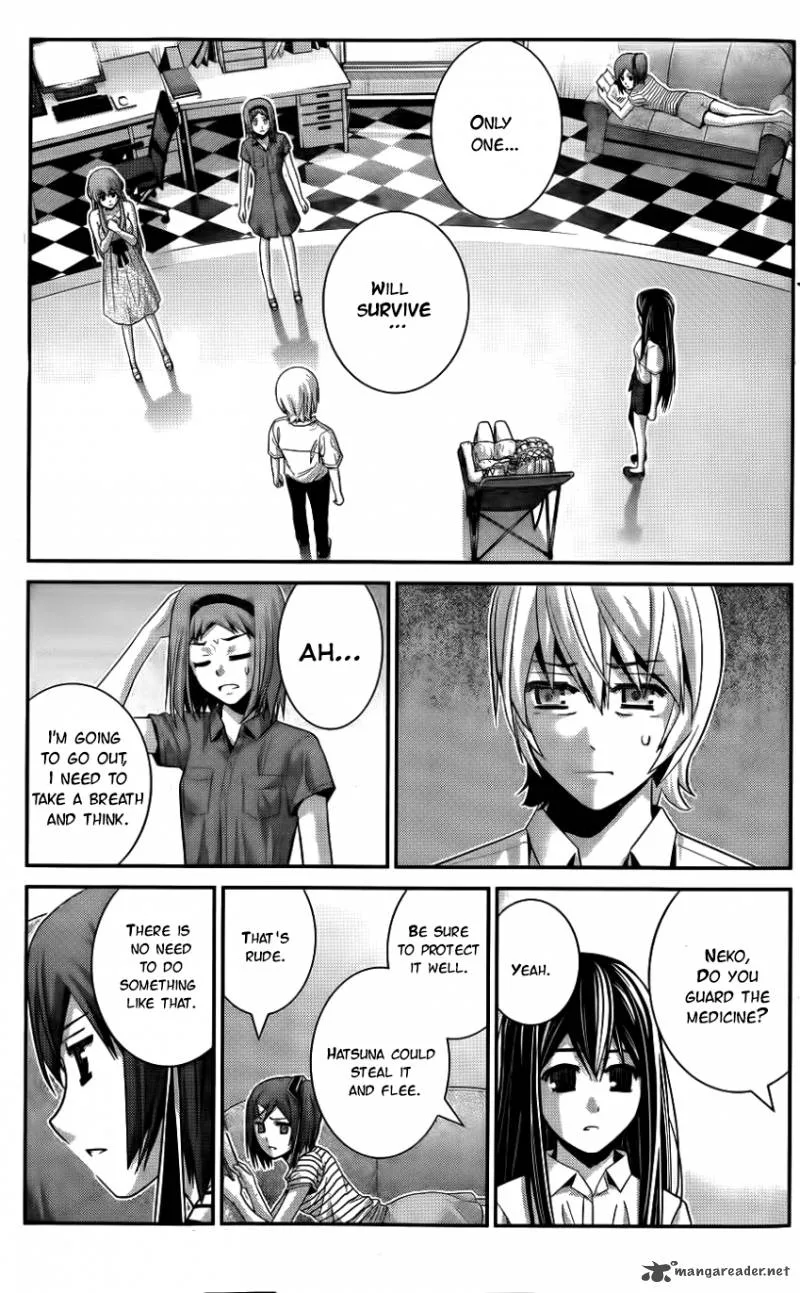 Kiwaguro no Brynhildr Chapter 69 page 8