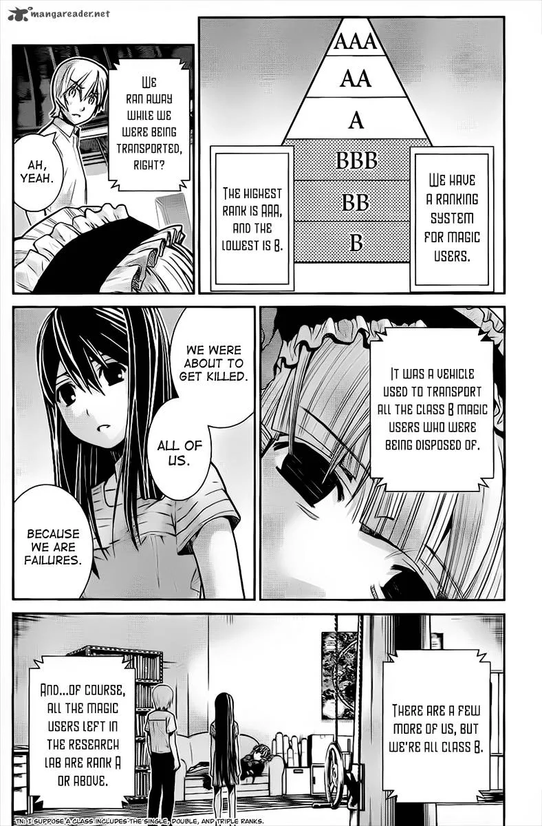 Kiwaguro no Brynhildr Chapter 7 page 2