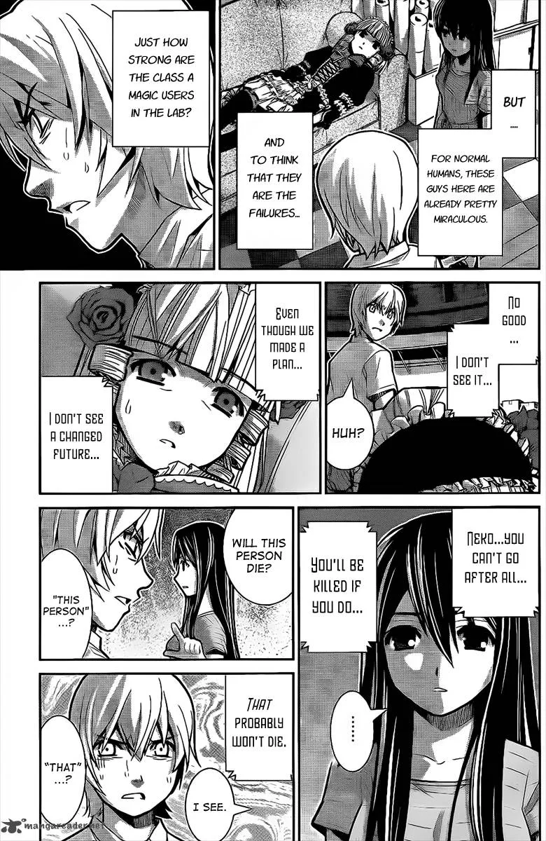 Kiwaguro no Brynhildr Chapter 7 page 11