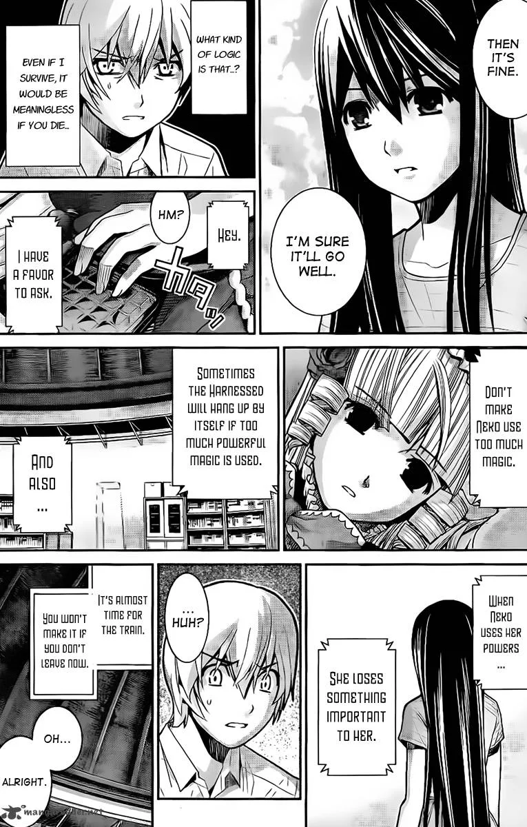 Kiwaguro no Brynhildr Chapter 7 page 12