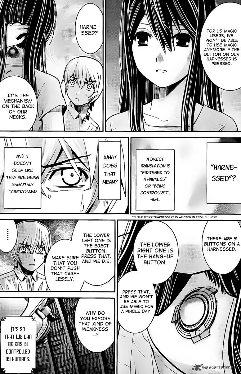 Kiwaguro no Brynhildr Chapter 7 page 8