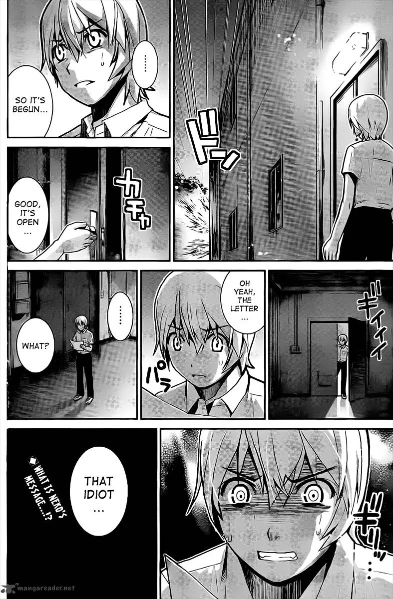 Kiwaguro no Brynhildr Chapter 7 page 18