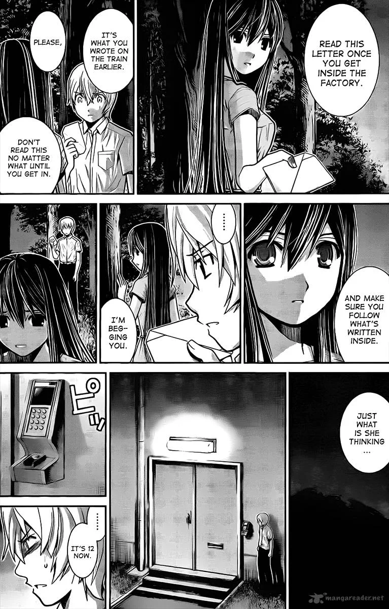 Kiwaguro no Brynhildr Chapter 7 page 17