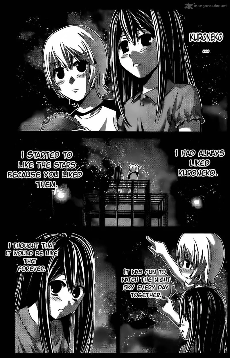 Kiwaguro no Brynhildr Chapter 70 page 4
