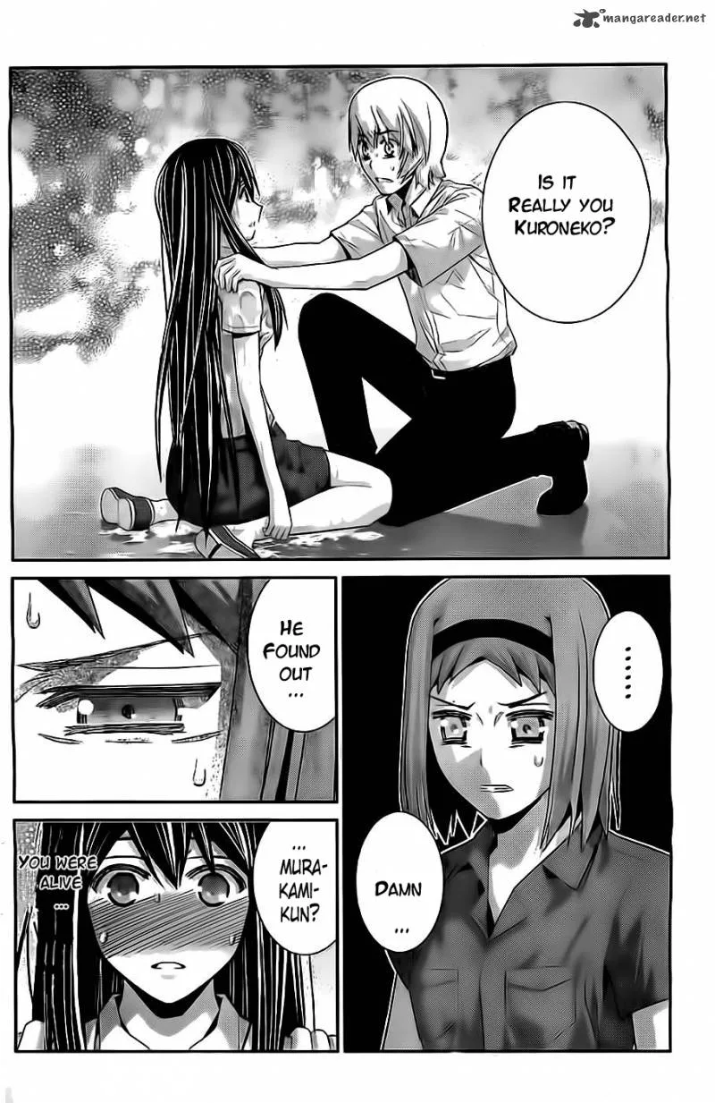 Kiwaguro no Brynhildr Chapter 70 page 3