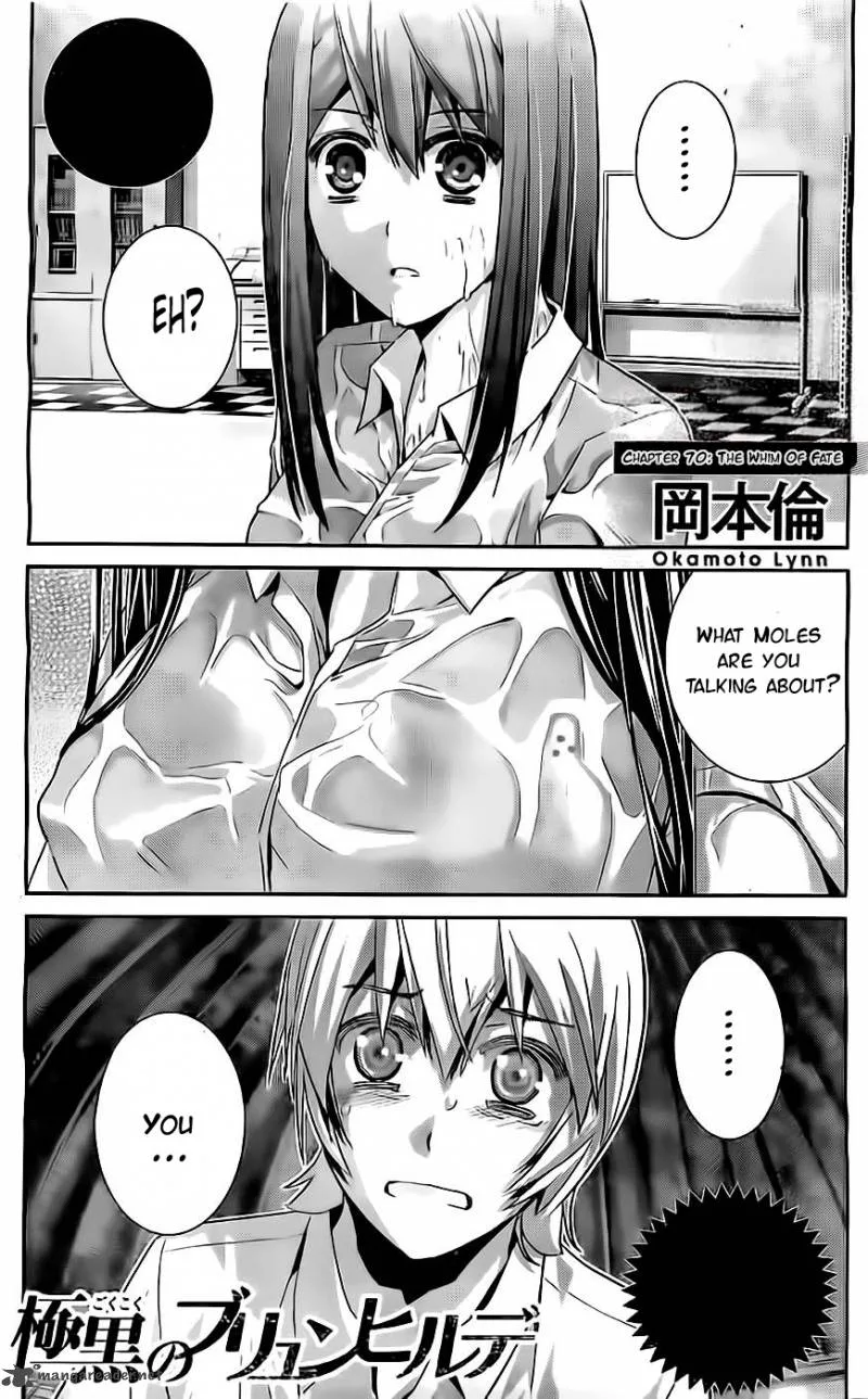 Kiwaguro no Brynhildr Chapter 70 page 2