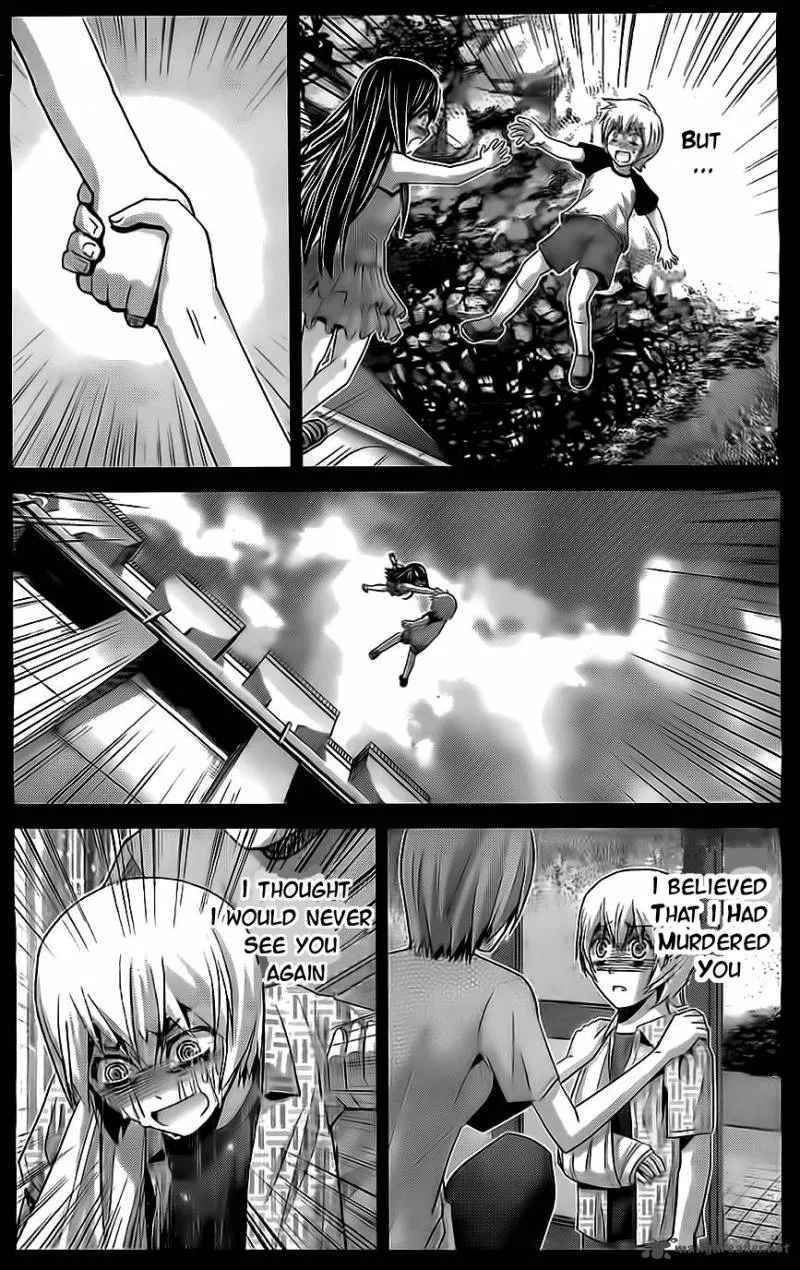 Kiwaguro no Brynhildr Chapter 70 page 5