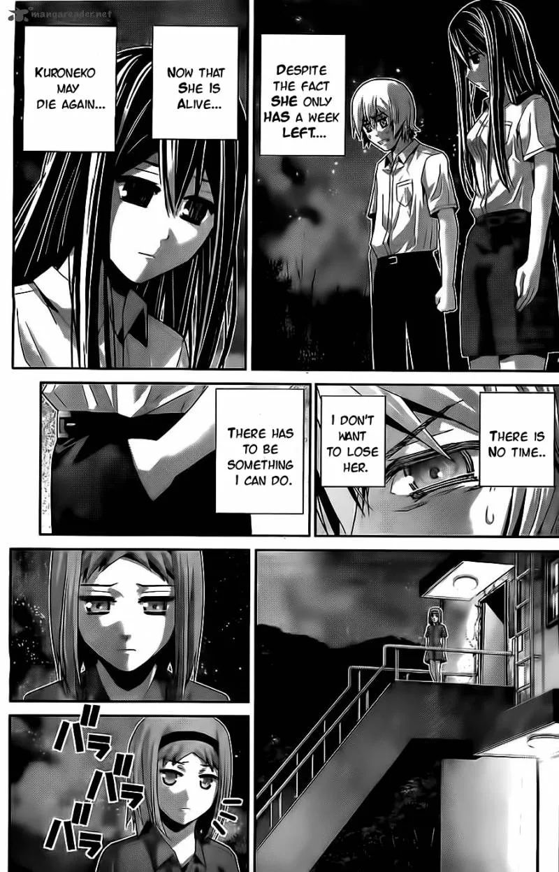Kiwaguro no Brynhildr Chapter 70 page 14