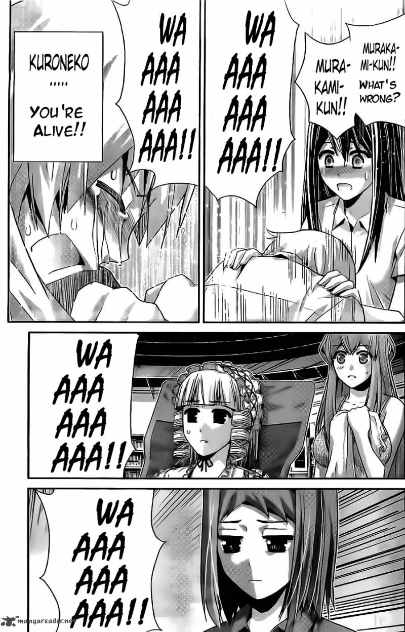 Kiwaguro no Brynhildr Chapter 70 page 8