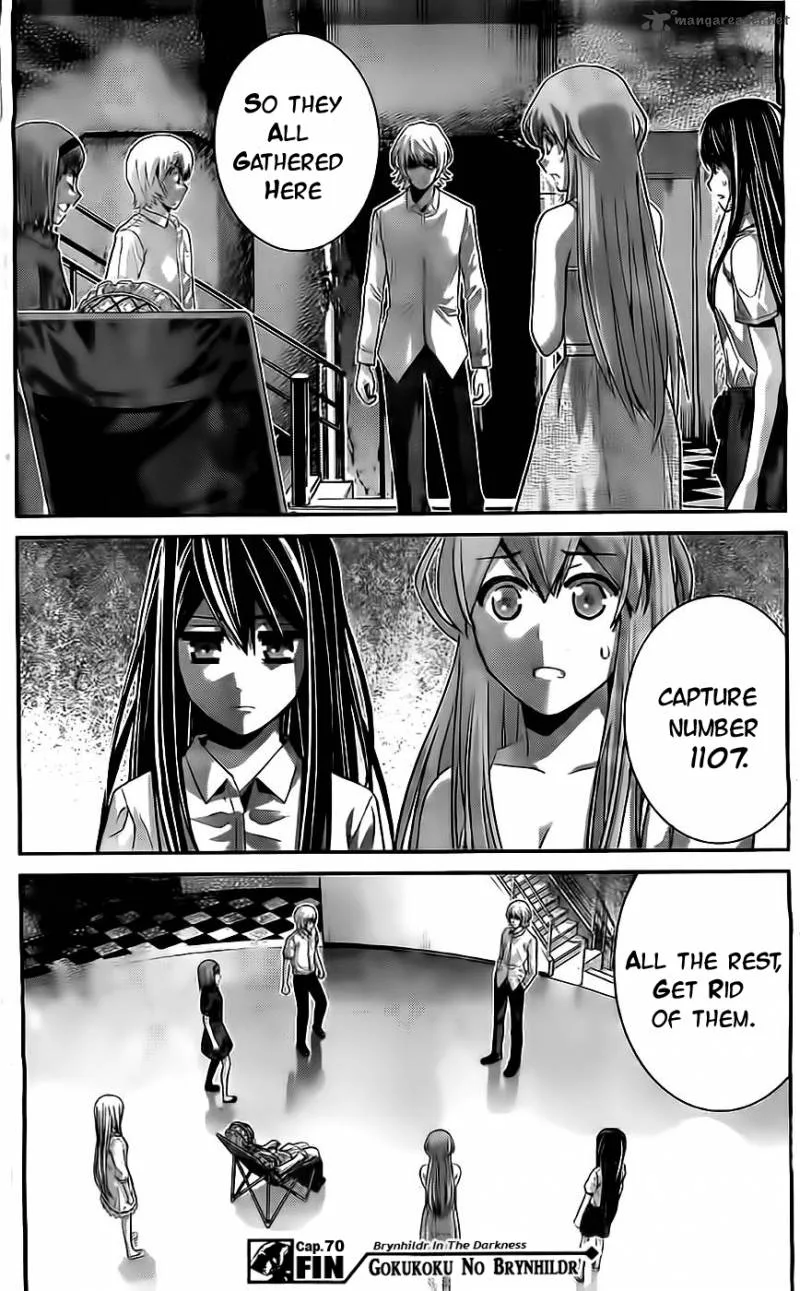 Kiwaguro no Brynhildr Chapter 70 page 19