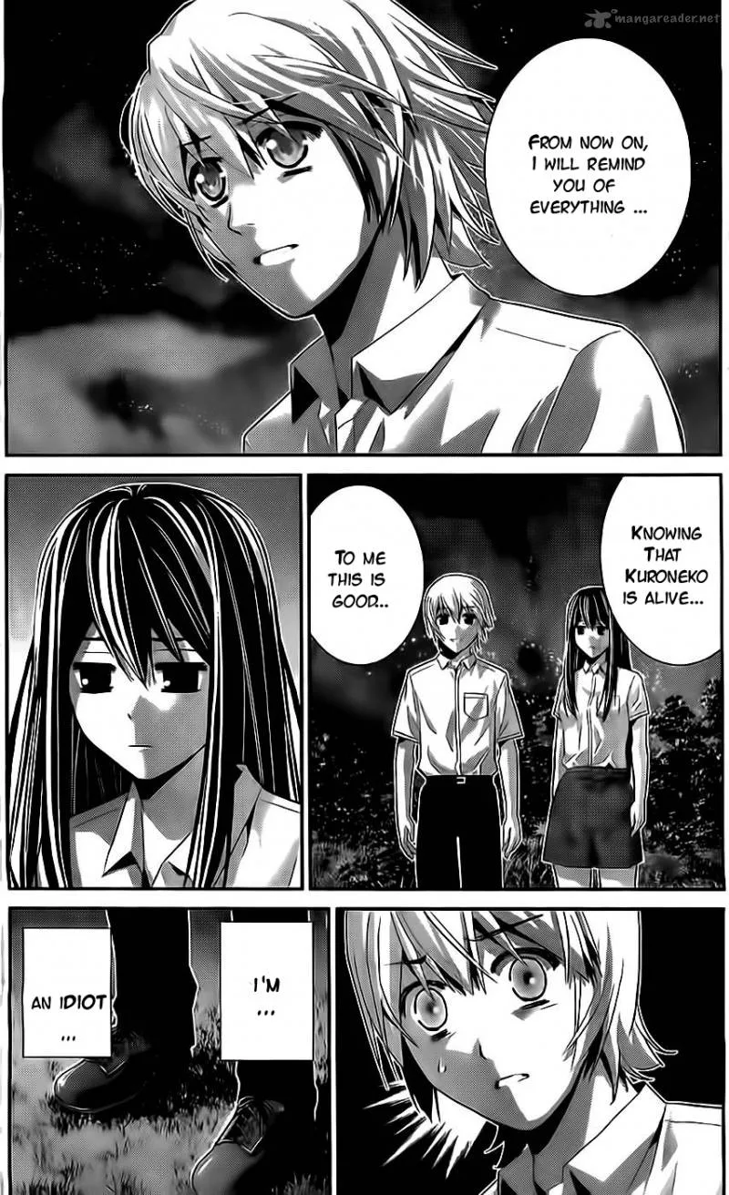 Kiwaguro no Brynhildr Chapter 70 page 13