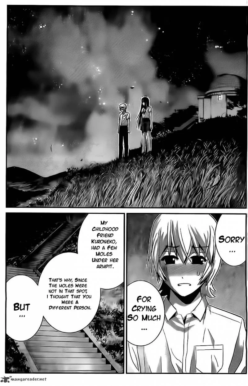 Kiwaguro no Brynhildr Chapter 70 page 10
